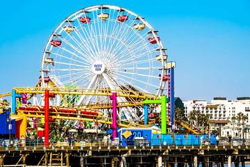Best Santa Monica Beach Pier Tours Trips Tickets Los Angeles Ticket To Pacific Park On The Santa Monica Pier