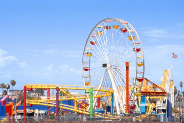 Ticket voor Pacific Park op de Santa Monica Pier