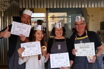 Learn how to make Tiramisu and Gelato with a Real Chef close to Campo de' Fiori