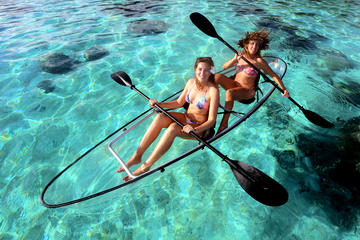 Moorea Lagoon Tour by Transparent Kayak