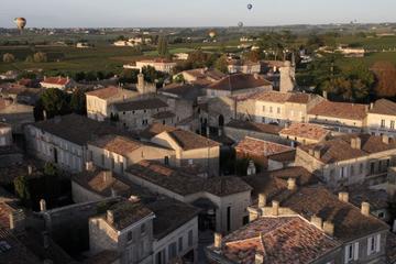 Private Hot Air Balloon Tour Over Vineyards from Bordeaux