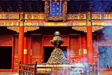 Private Beijing Classic Tour and Leisure Time at Houhai