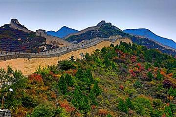 Private Day Tour: Badaling Great Wall, Sacred Road and Ming Tombs