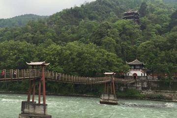 Private Day Tour: Dujiangyan Irrigation System& Mount Qingcheng