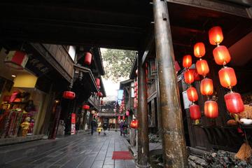 Private Tour: Panda & Chengdu city & Face changing