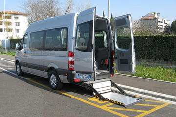Accessible Transfer Service for wheelchair users in Florence