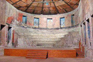 Auditorium of Mecenate - Underground Rome