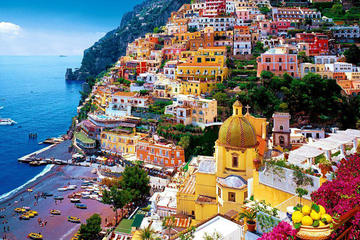 Full Day Tour from Rome to Costiera Amalfitana