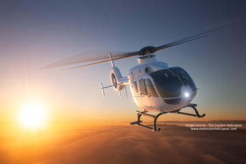Helicopter Tour above Florence