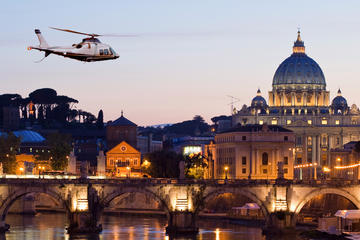 Helicopter Tour above Rome and  Surroundings 4-5 pax