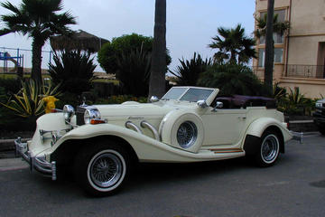 Rent a Car for Wedding: Excalibur Cabrio