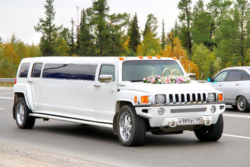 Rent a Car for Wedding: Hammer Limousine