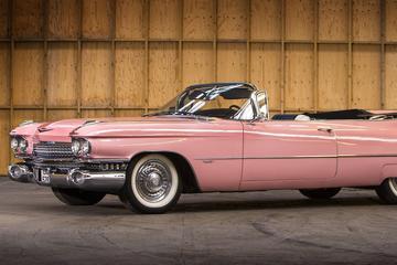 Rent a Car for Wedding: Pink Cadillac El Dorado