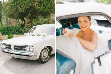 Rent a Car for Wedding: Pontiac