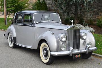 Rent a Car for Wedding: Rolls Royce Silver