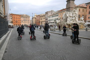 Rome Baroque Segway Tour