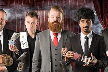 House Magicians' Comedy Magic Show at Smoke & Mirrors in Bristol