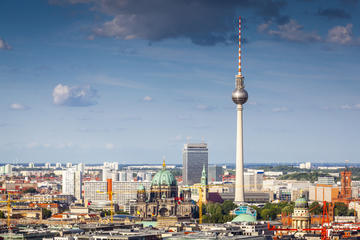 Skip the Line: Lunch atop the Berlin TV Tower