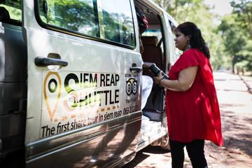 Half Day Angkor Wat Sunrise Tour By Shared Minibus