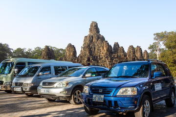 Private Angkor Day Tour (by aircon Vehicles)