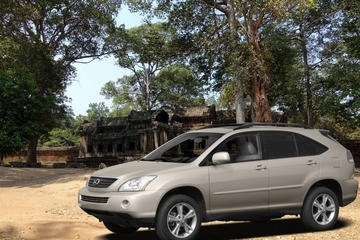 Private Banteay Srei Full-Day Tour (by aircon Vehicles)