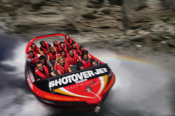 Shotover River Extreme Jet Boat Ride from Queenstown