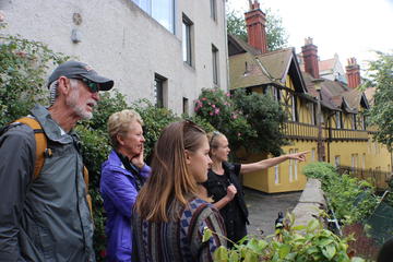 Architecture Tour of Edinburgh Dean village