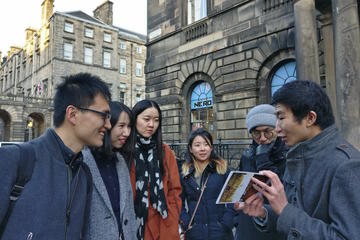 (MANDARIN) Architecture Tour of Edinburgh Old Town