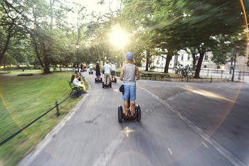 Segway Regular Tour - the only tour covering all the essentials of the city!