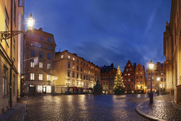 Christmas Walking Tour of Stockholm