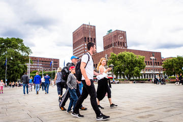 Oslo Walking Tour Including visit to Vigeland Park
