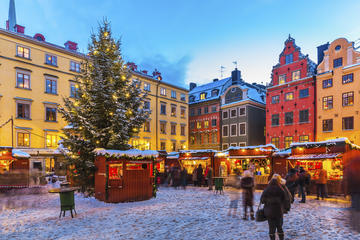 Private Tour: Christmas Walking Tour of Stockholm