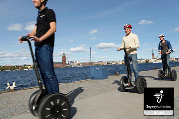 Södermalm by Segway