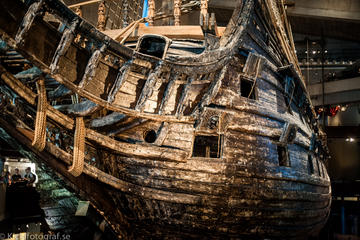 Stockholm City Walking Tour Including the Vasa Museum