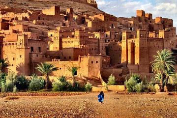 Day Tour From Marrakech To Ait Ben Haddou and Ouarzazate via Atlas Mountains