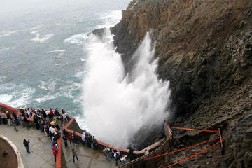 Ensenada Shore Excursion: Blow Hole and La Bufadora Tour with Horseback Riding