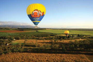 Sunrise Hot Air Balloon Flight From Cairns