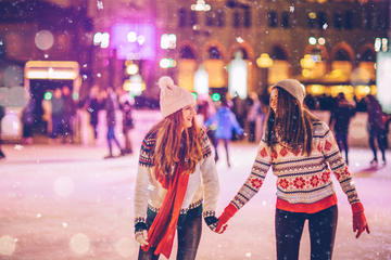 Winter Wonderland Staten Island Skate and Play Package