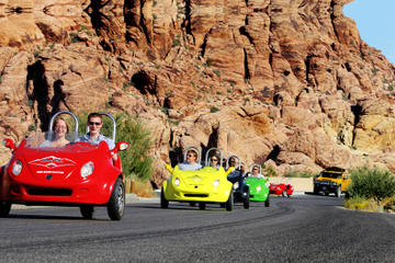 Scooter Car Tour of Red Rock Canyon with Transport from Las Vegas