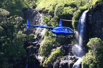 40-Minute Surf to Mountains Helicopter Adventure in Fiji