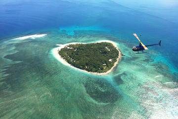 55-Minute Fiji Ultimate Indulgence Helicopter Tour