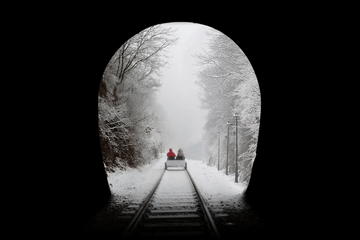 Gangchon Rail Bike Discount Reservation - 2-seater Bike