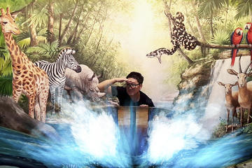 Jeju Trickeye & Greek Mythology Museum Discount Ticket