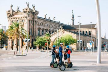 Grand Montjuic Private Segway Tour