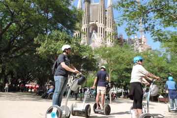 Sagrada Familia Private Segway Tour