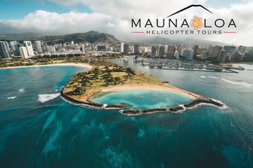 45 Minute Helicopter Tour Over Oahu