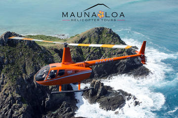 60 Minute Guaranteed Private Helicopter Tour Over Oahu
