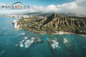 60 Minute Helicopter Tour Over Oahu