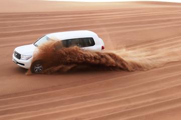Wow 4x4 Desert Adventure with High Dune Bashing and Arabic Show with  BBQ Dinner
