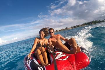 Bora Bora Water Sports: Wakeboarding, Waterskiing or Tubing